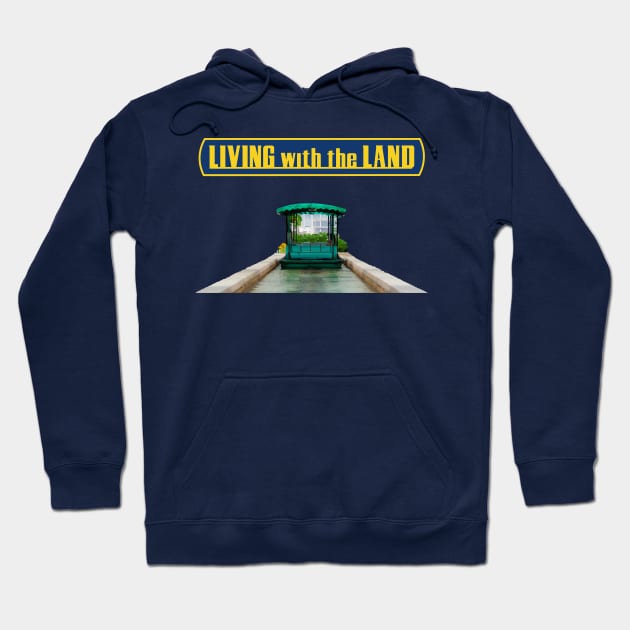 Living with the Land Hoodie by Tomorrowland Arcade